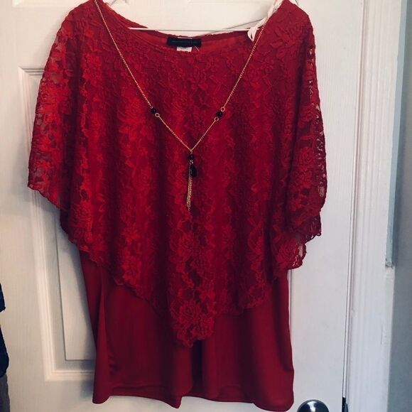 America City Wear Fun 🤩 Top Size 2X - Picture 4 of 4